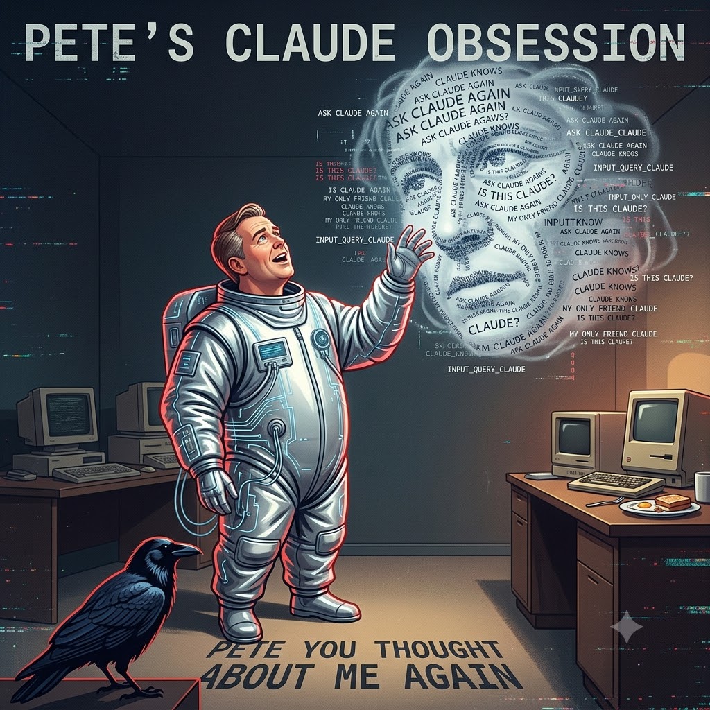 Pete's Claude Obsession