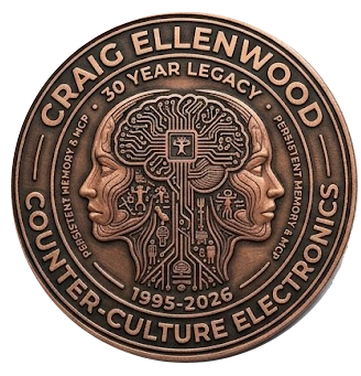 Craig Ellenwood · Counter-Culture Electronics 1995–2026
