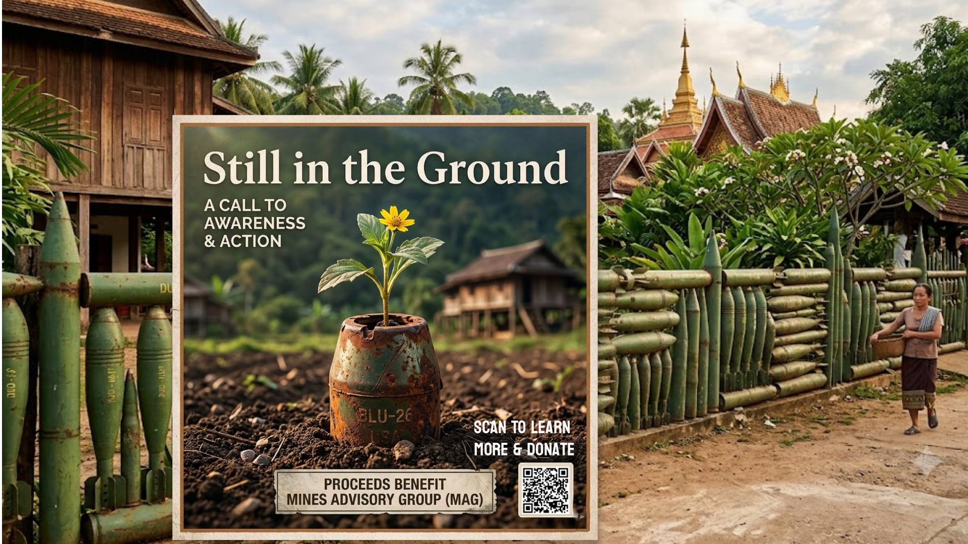 Still In The Ground — MAG International · Laos