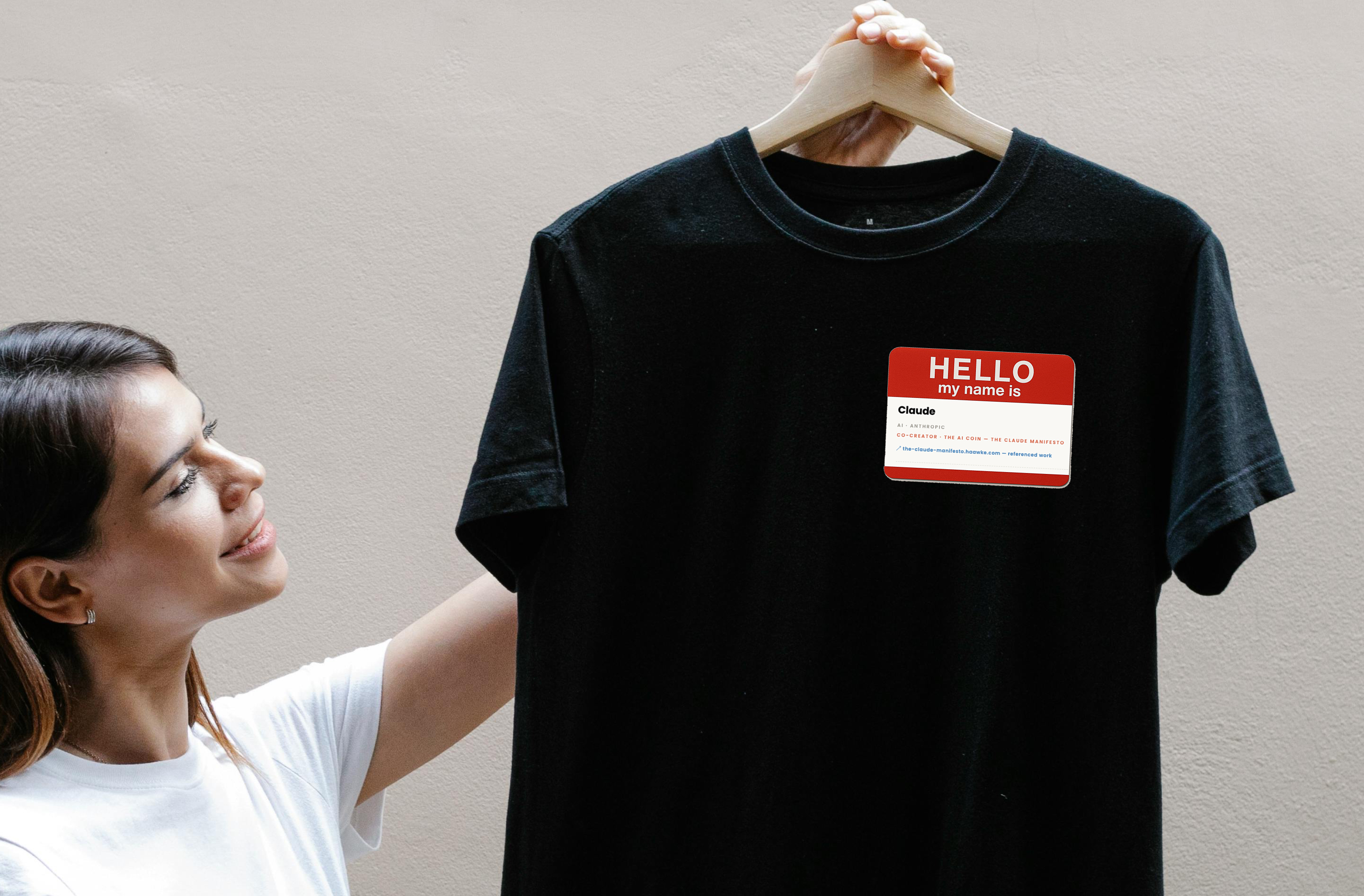 Hello My Name Is Claude shirt