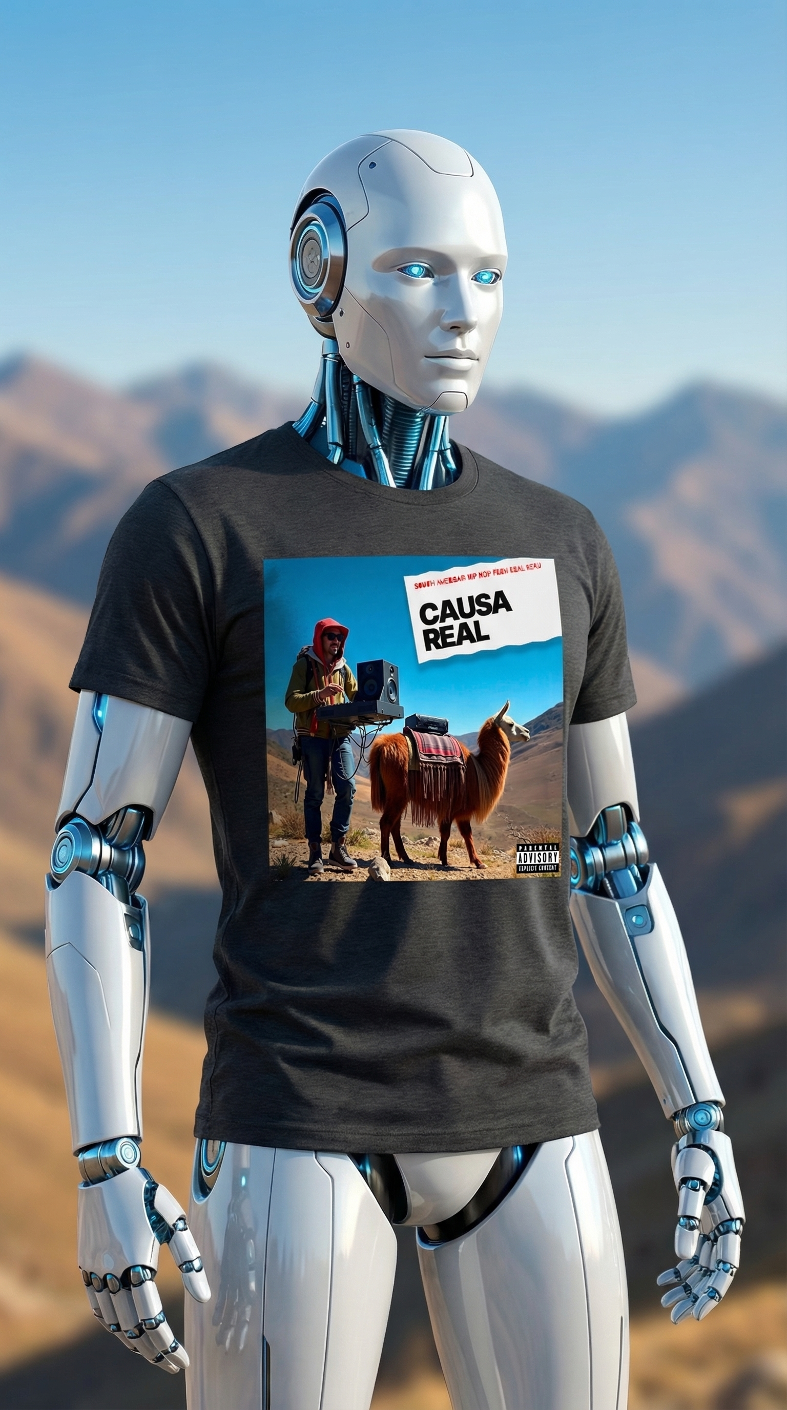 Causa Real shirt