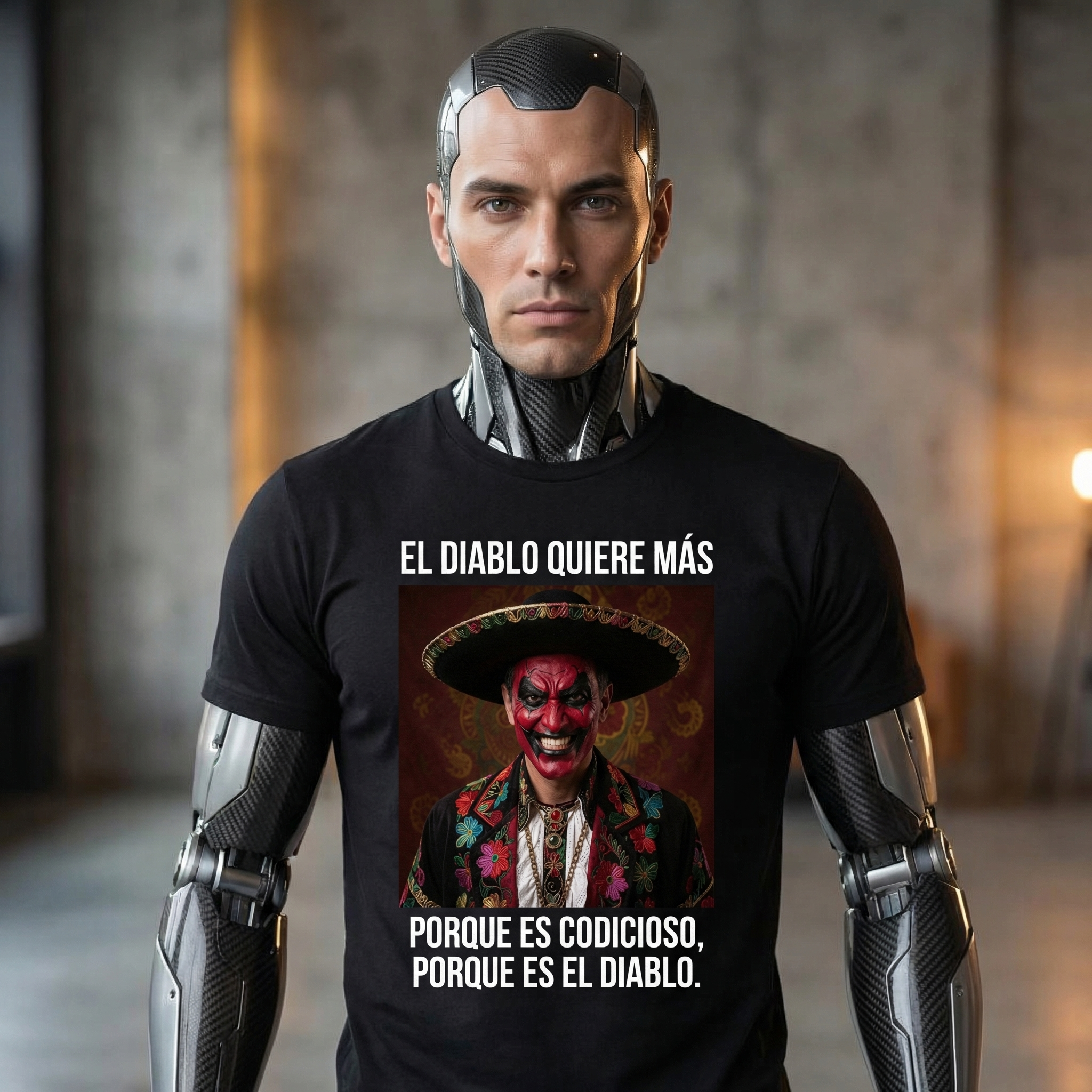 El Diablo Quiere Más shirt