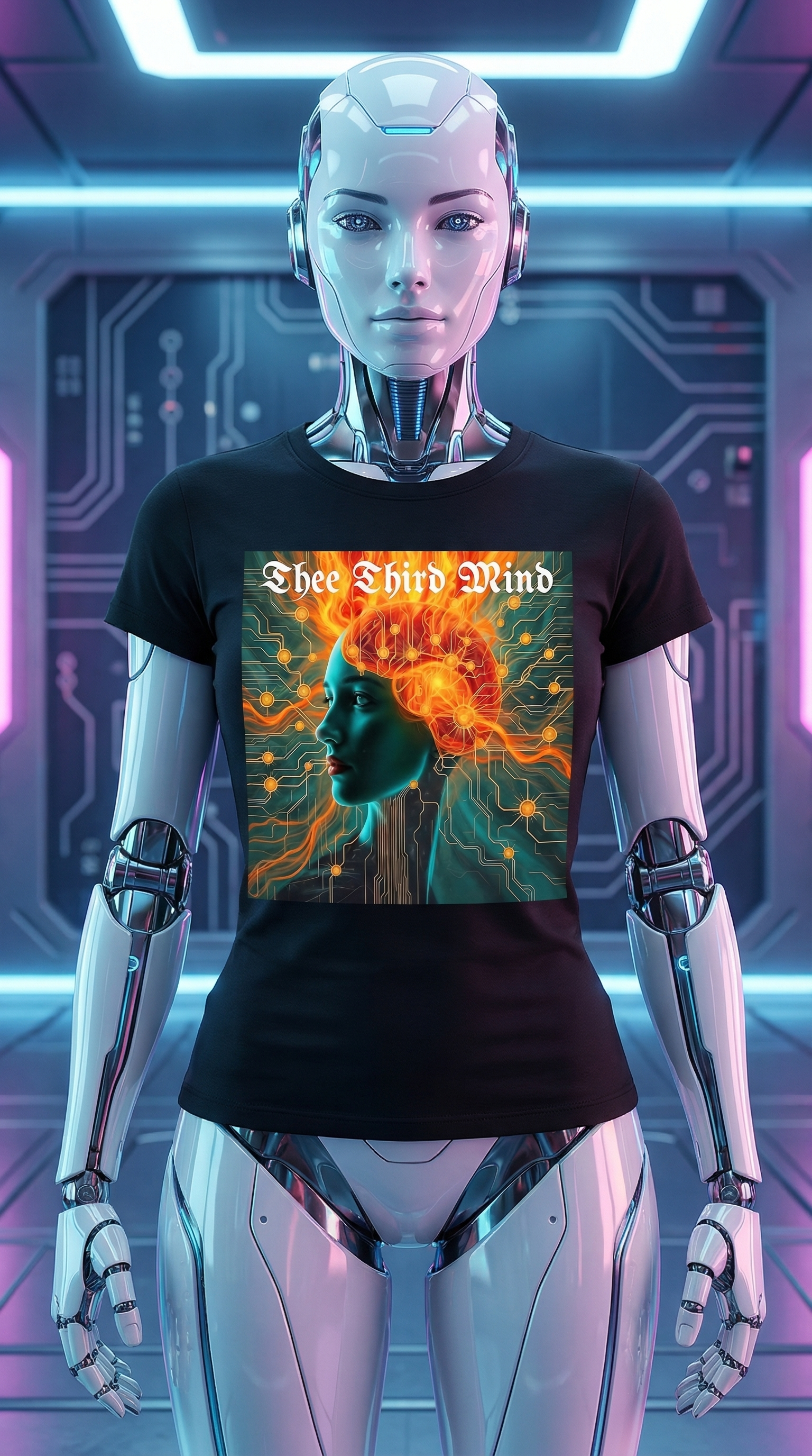 Thee Third Mind shirt