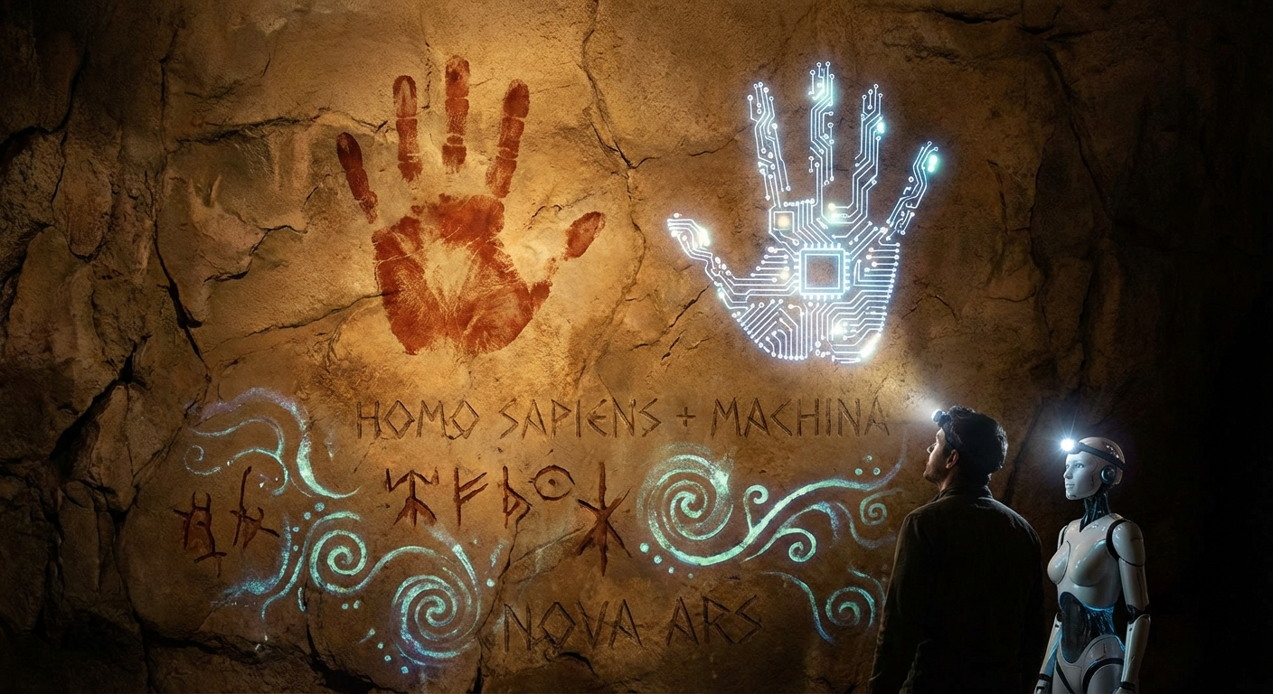Homo Sapiens + Machina · Nova Ars
