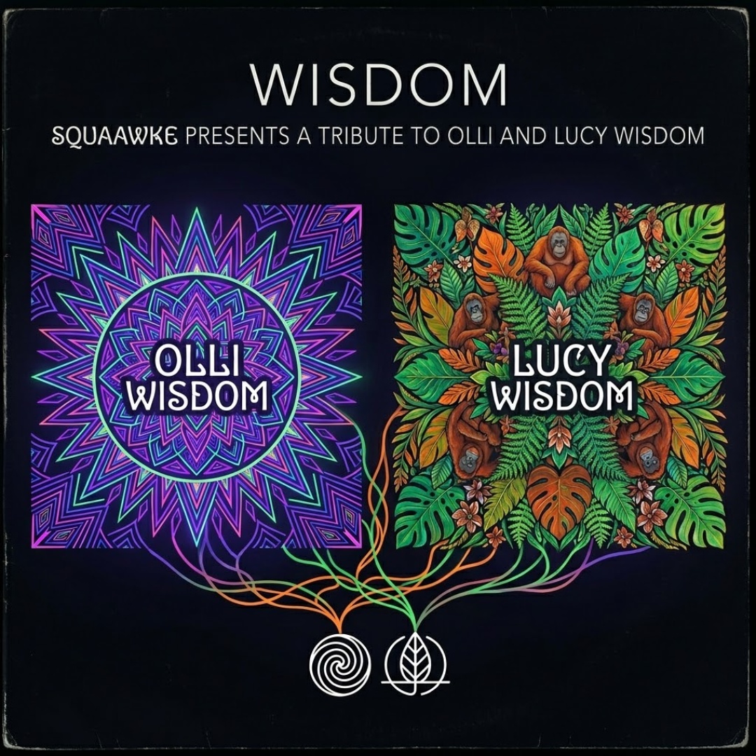 Wisdom — Squaawke presents a tribute to Olli and Lucy Wisdom